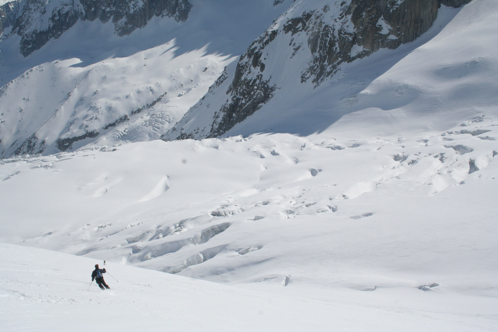 La vallée blanche