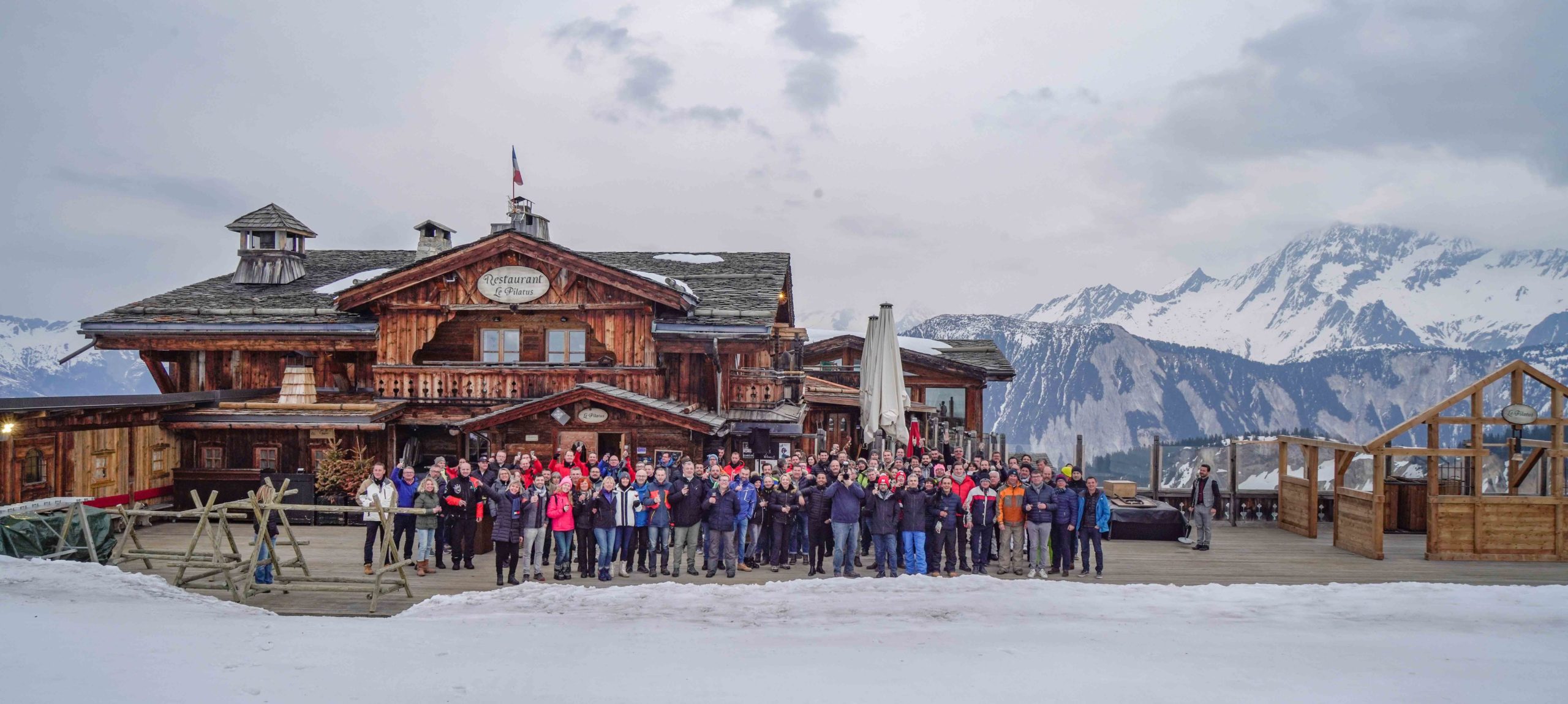 Le Pilatus séminaire à Chamonix