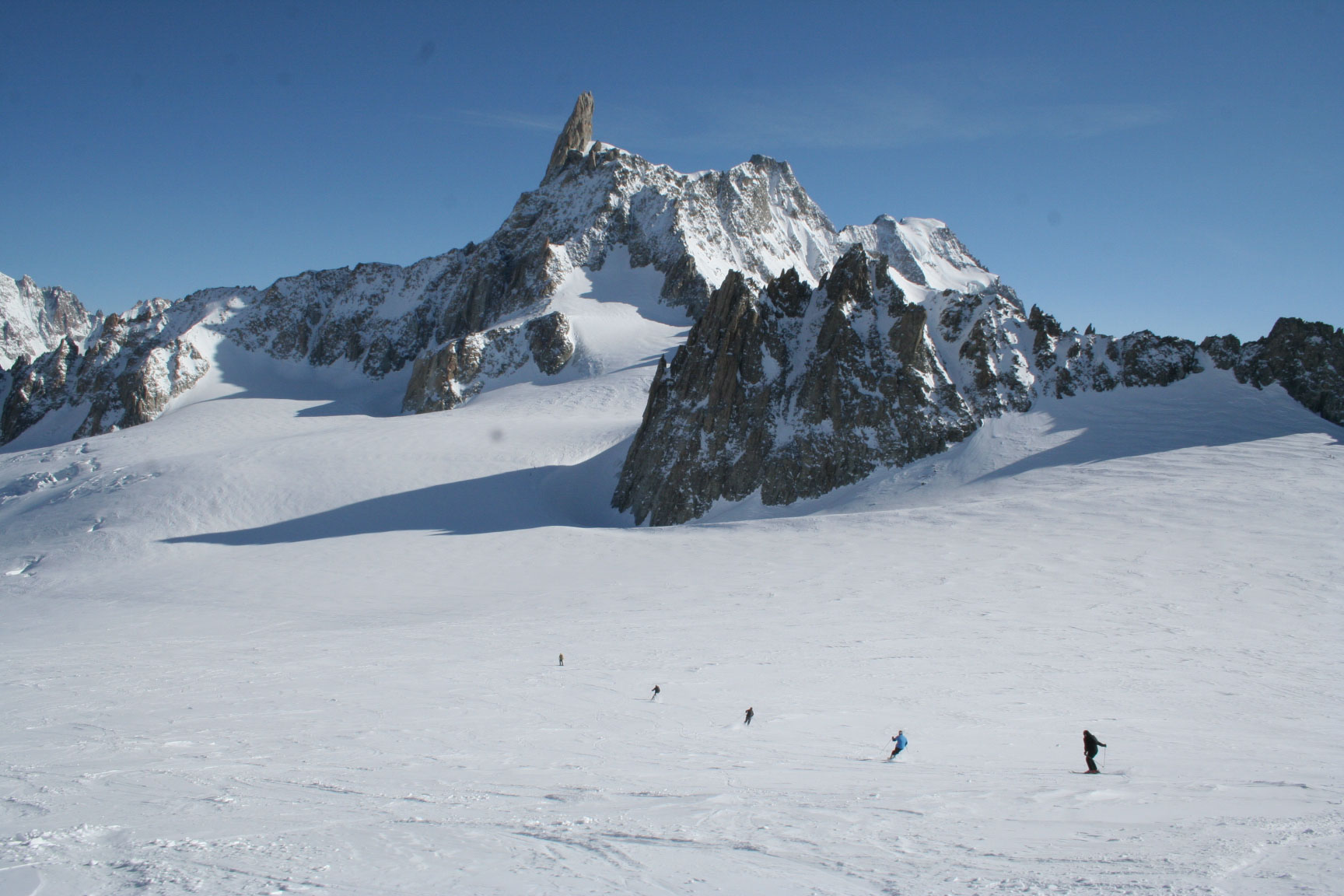 Descente hors piste