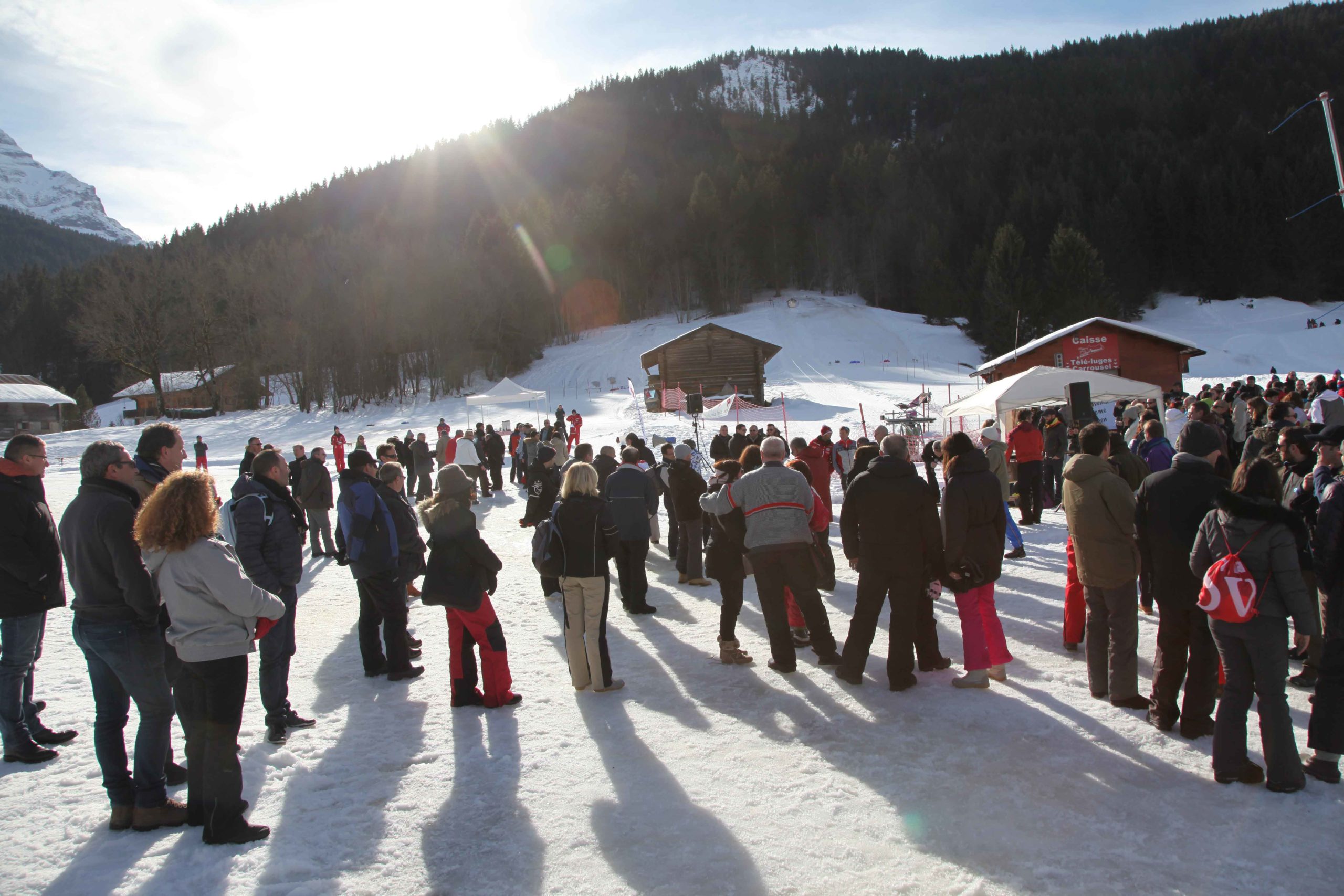 Suisse convention nationale en montagne