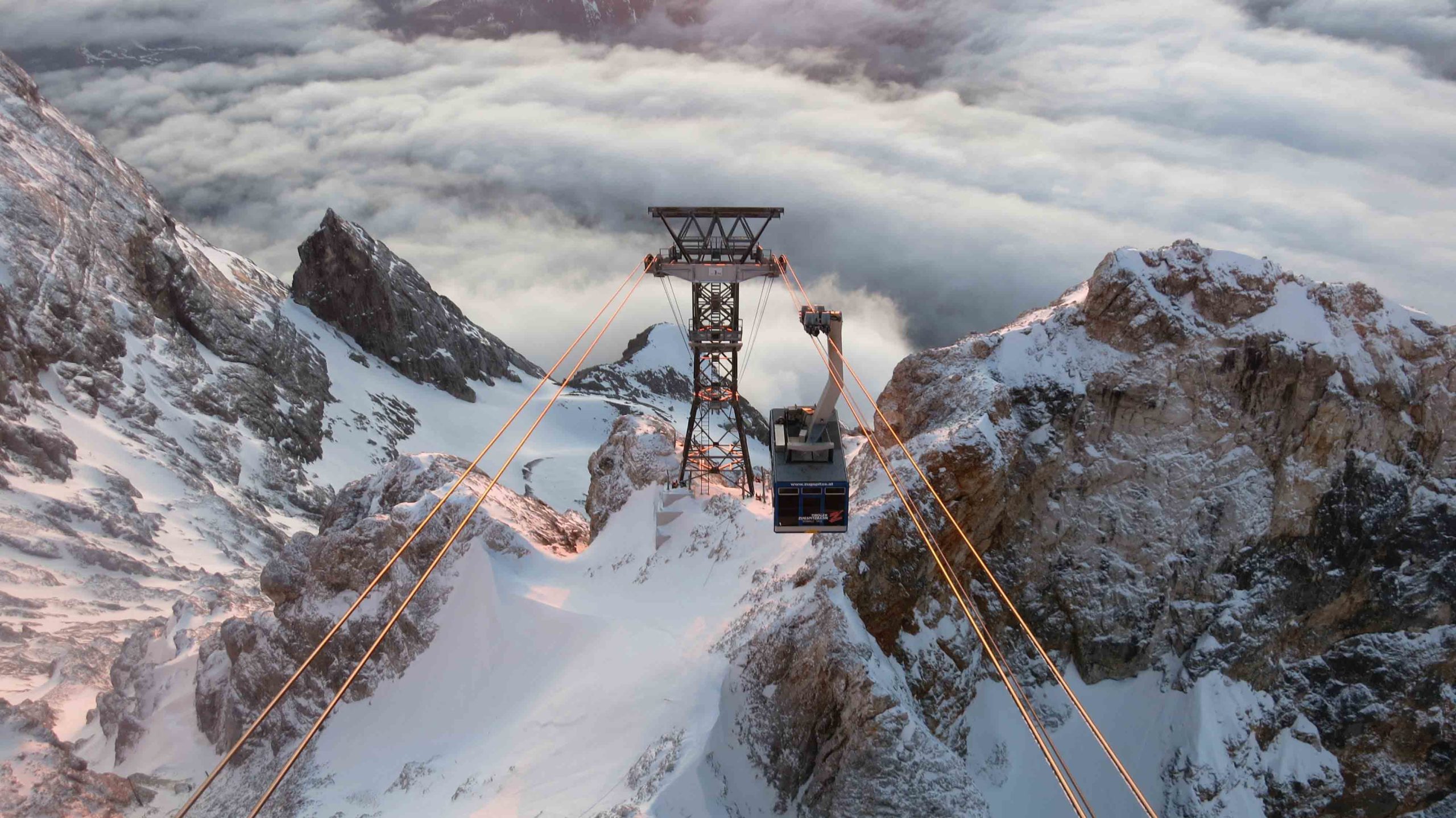 Télécabine à Garmisch