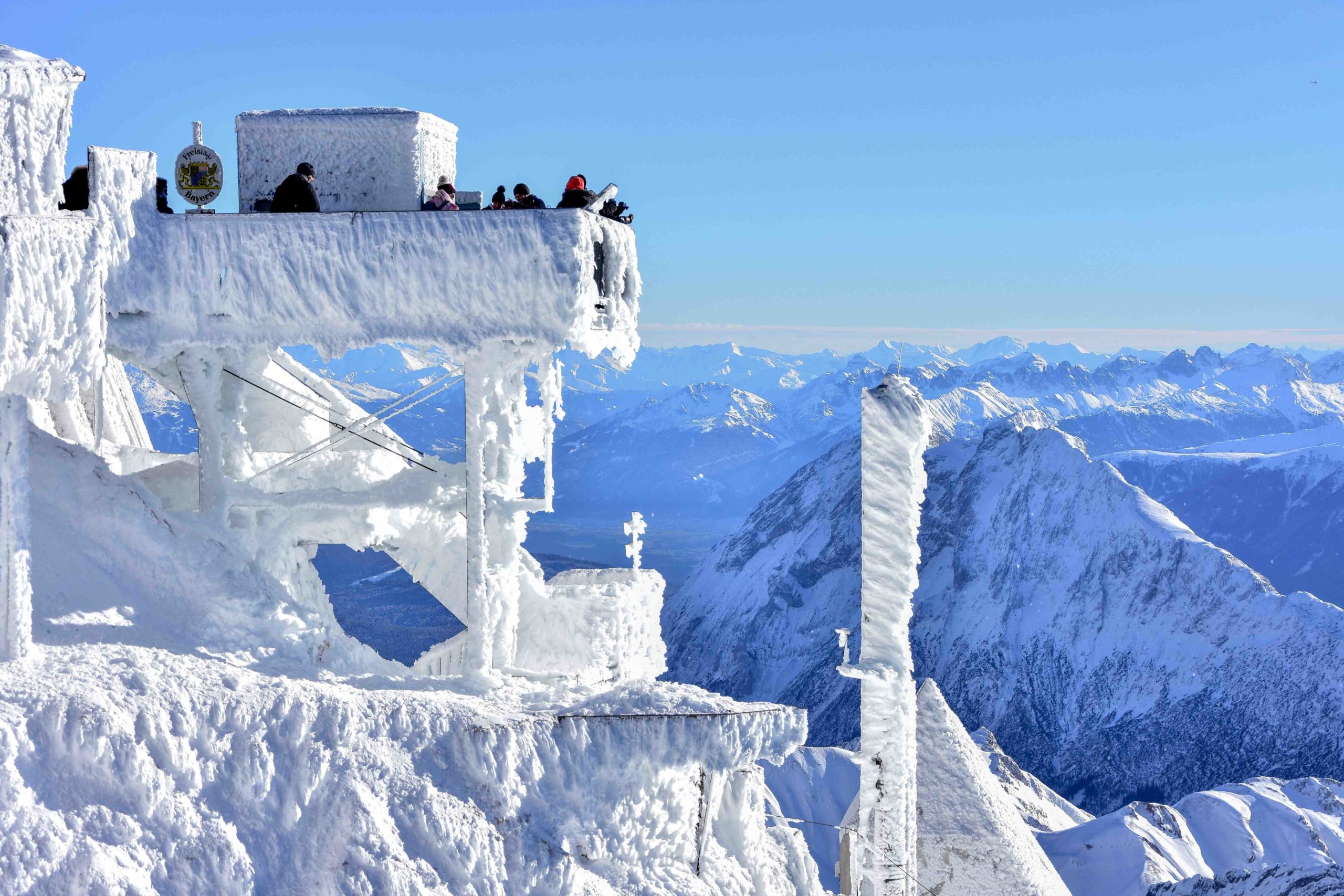 Panorama à Garmisch