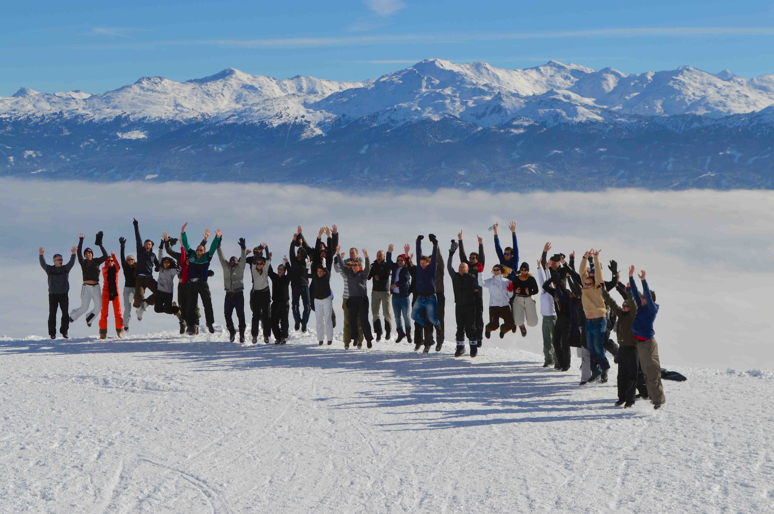 Photo de groupe innsbruck