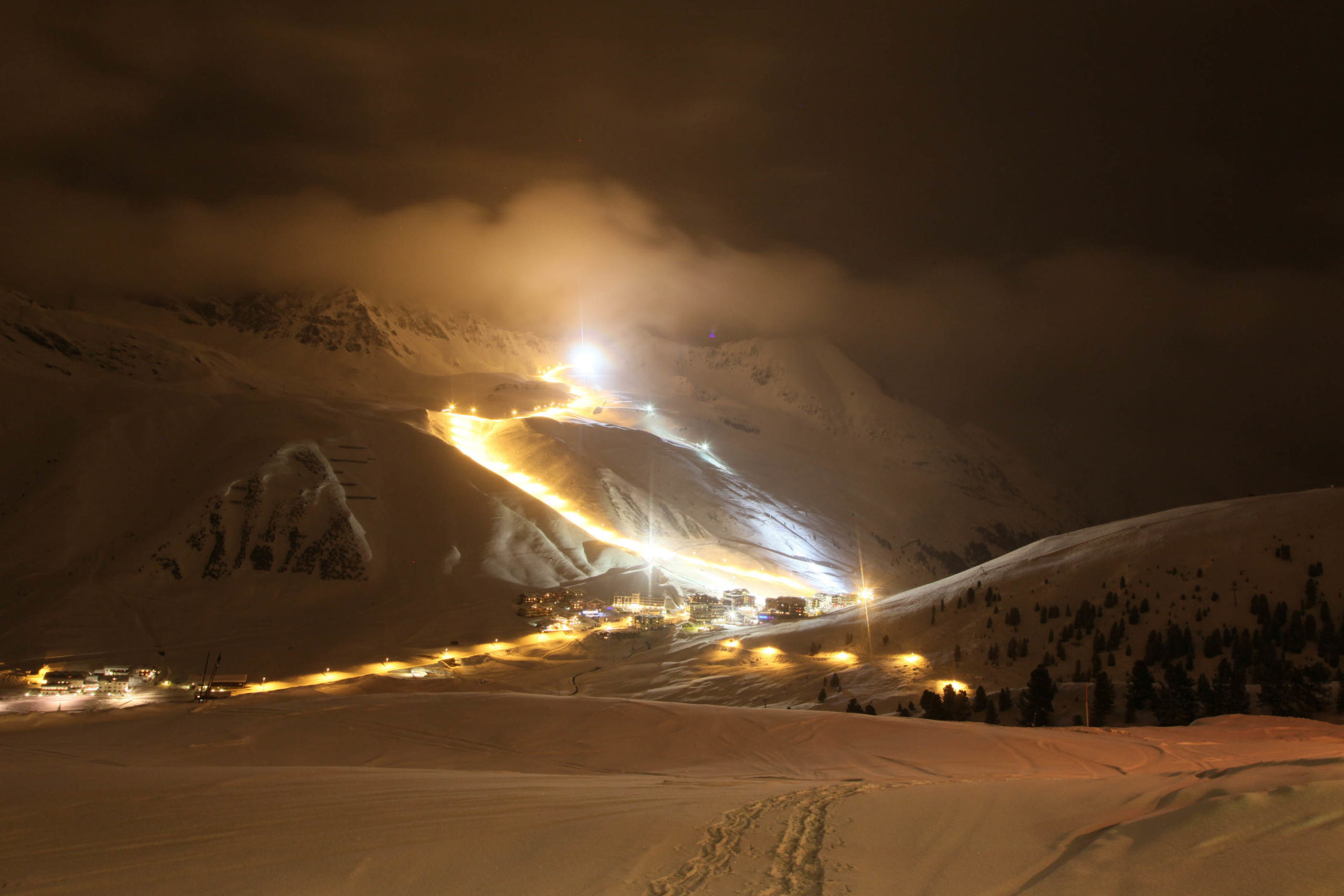 Station de nuit