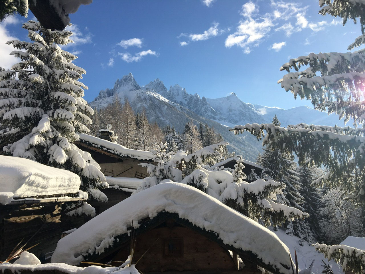 village de l'Argentière