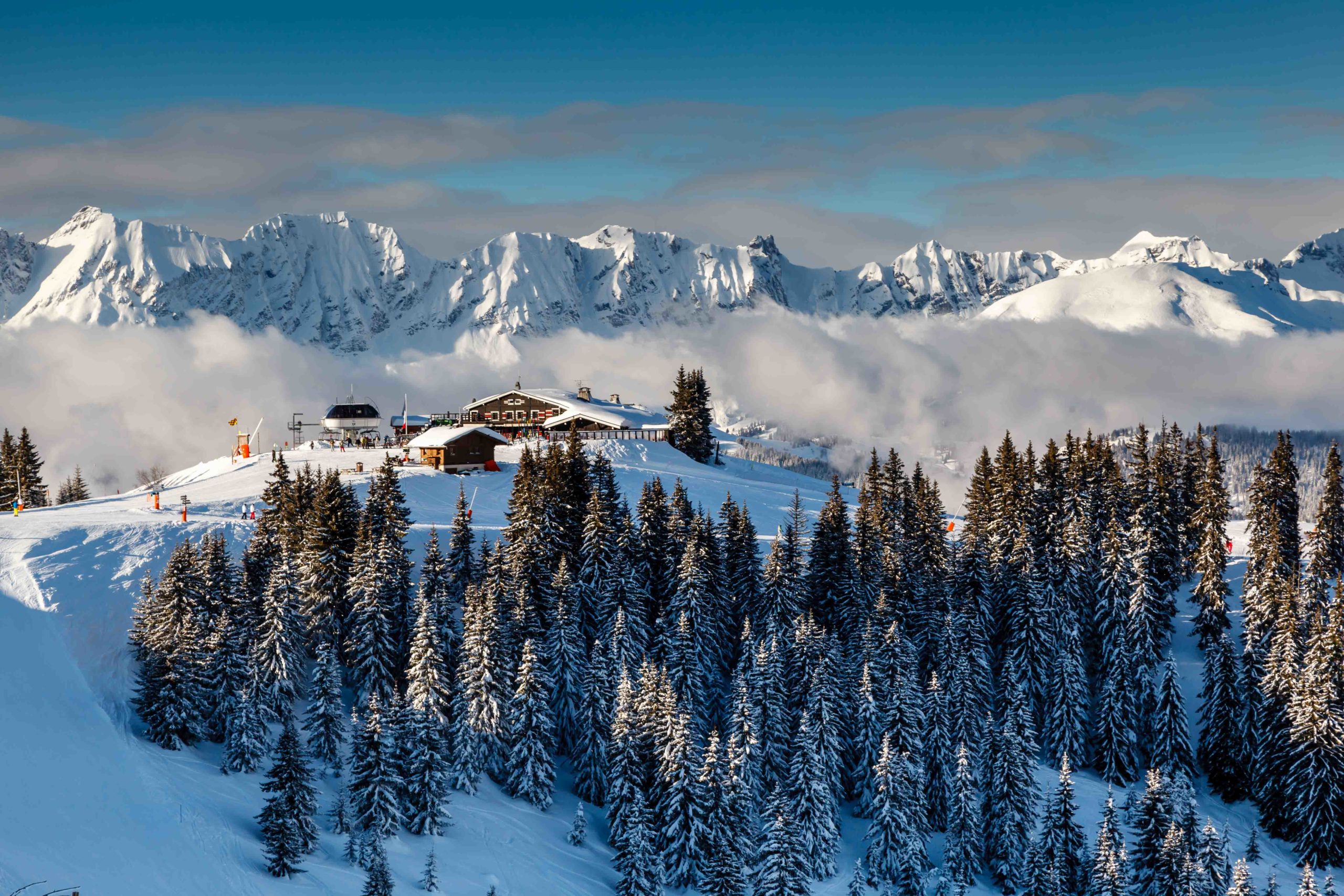 Séjour de récompense à Megève