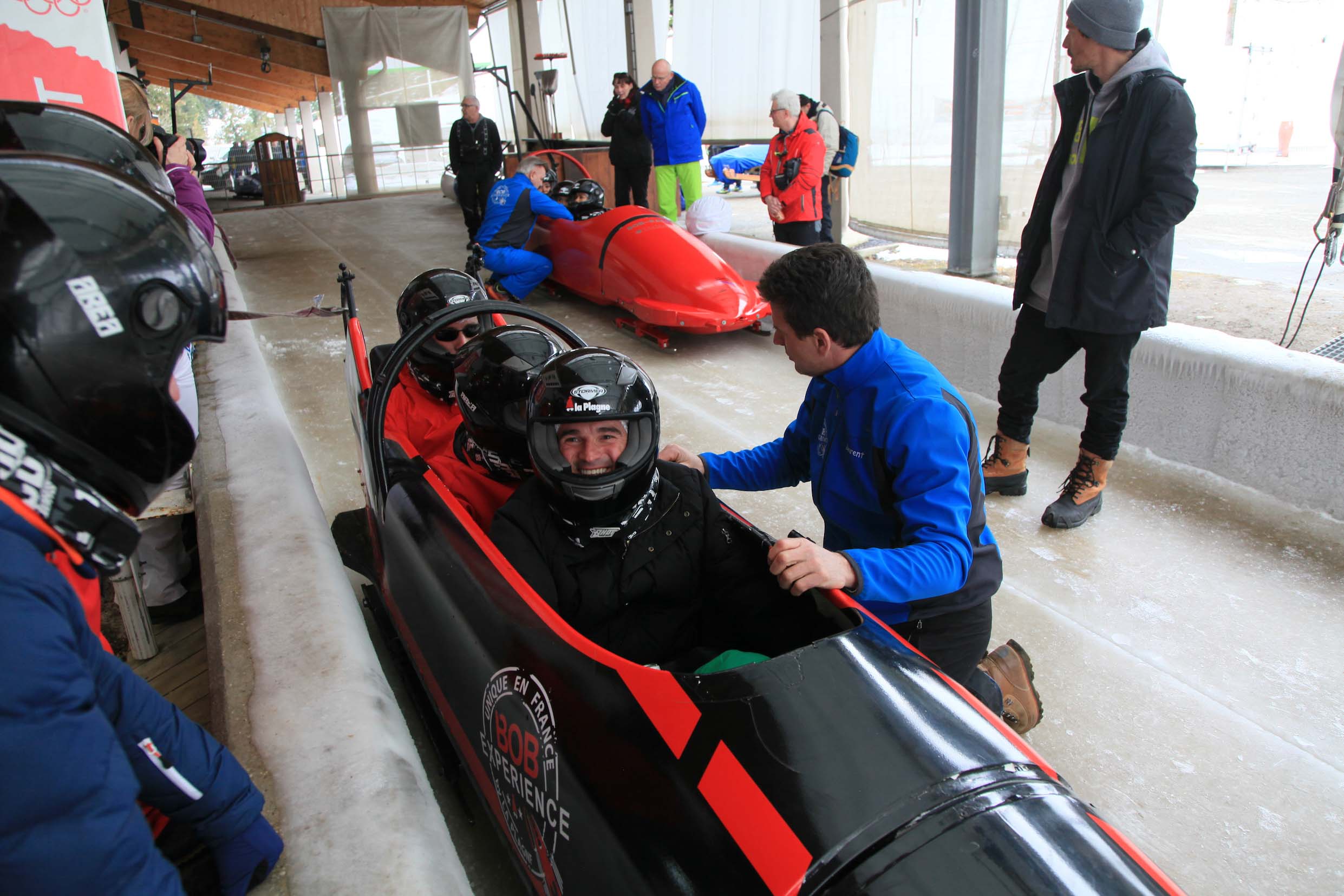 Activité bobsleigh