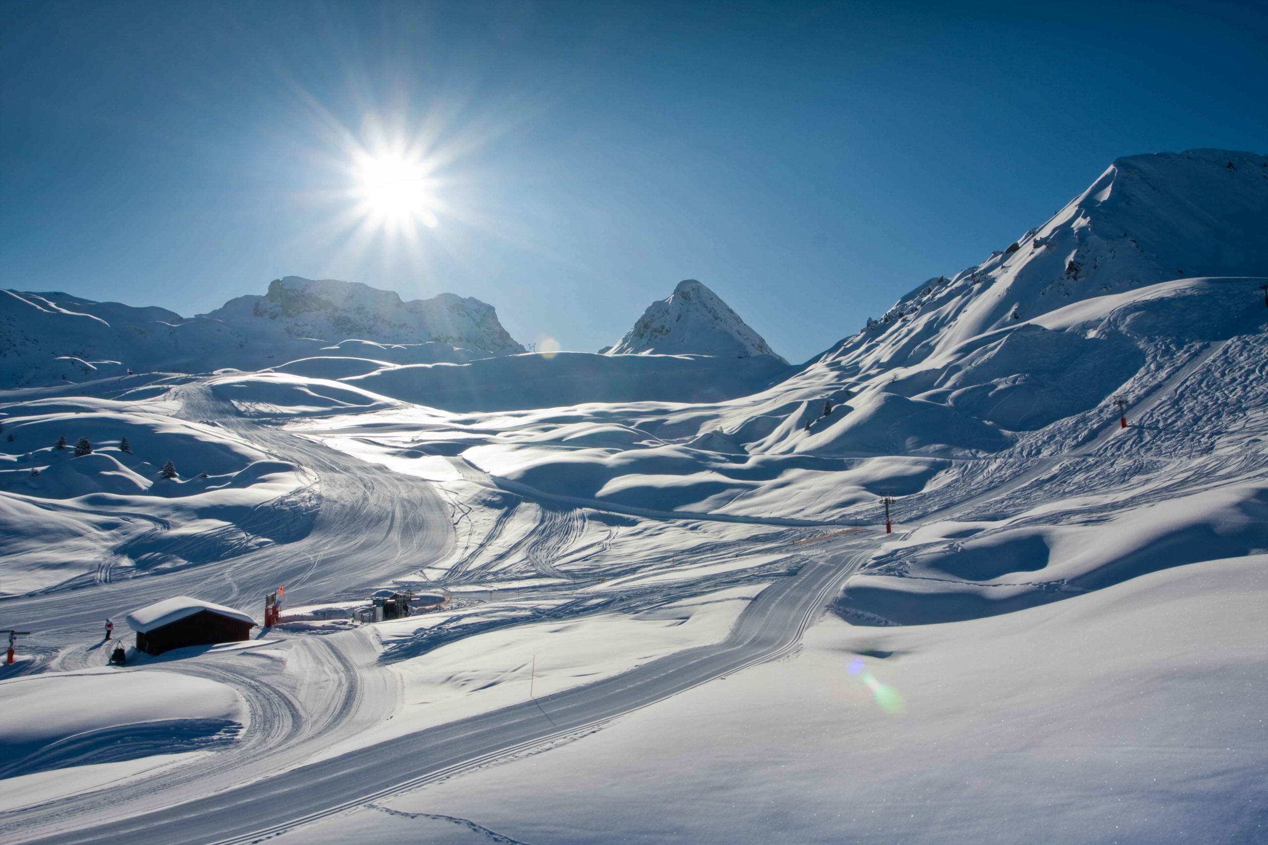 Station de ski la Clusaz