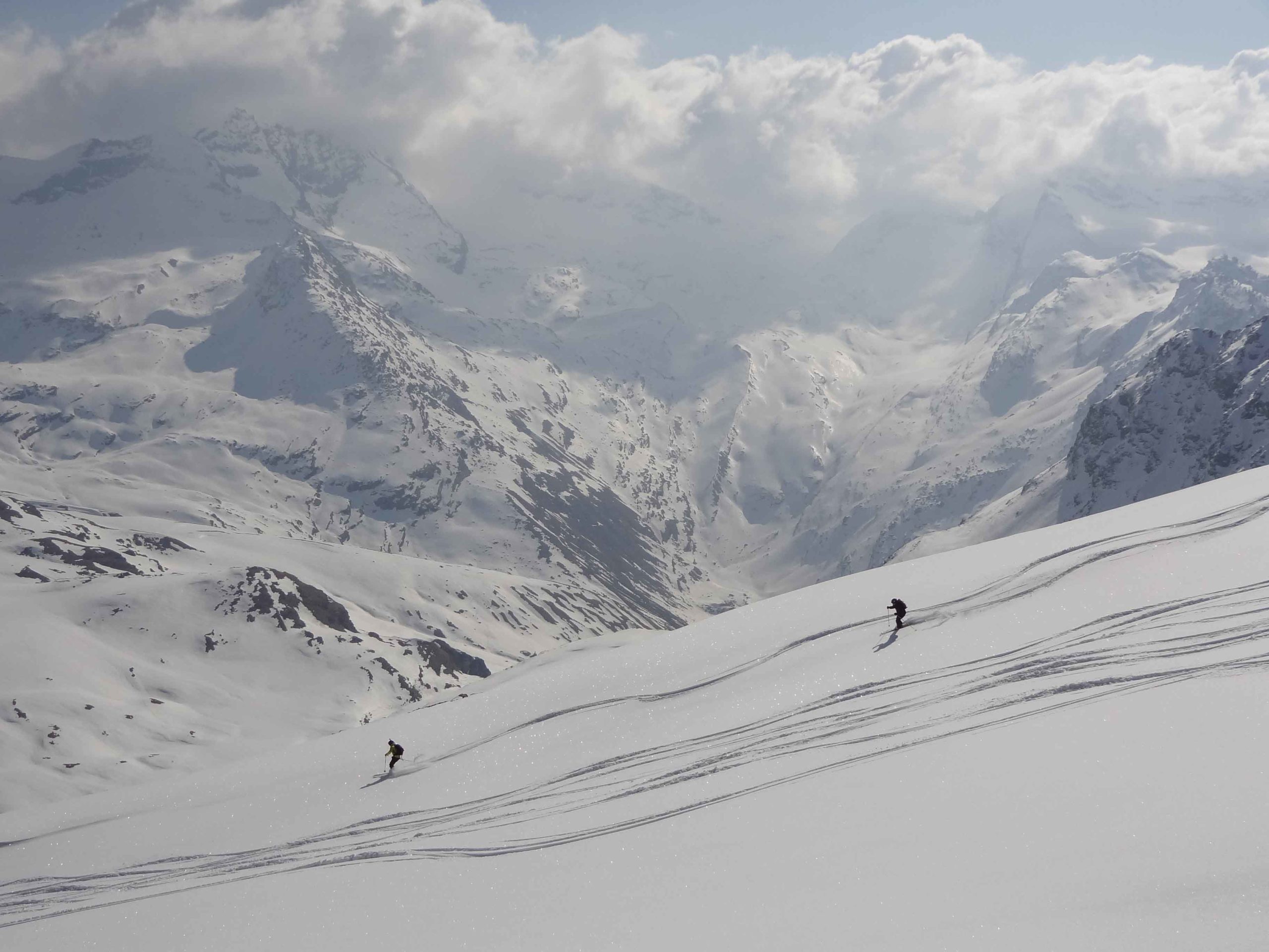 ski hors piste