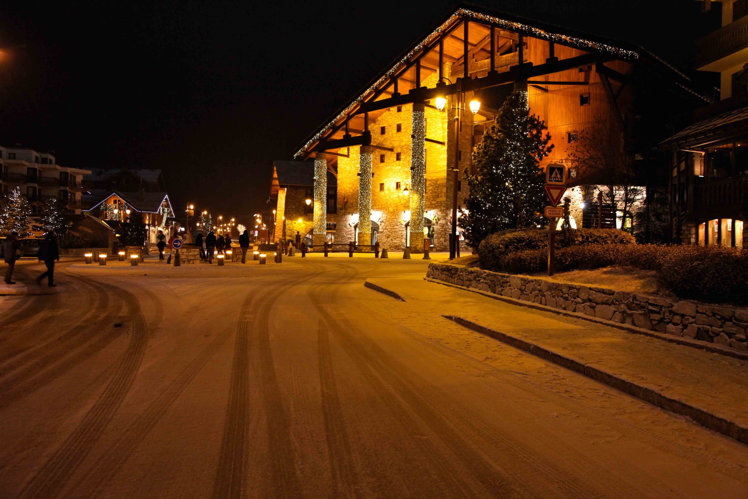 Village de Val d'Isère