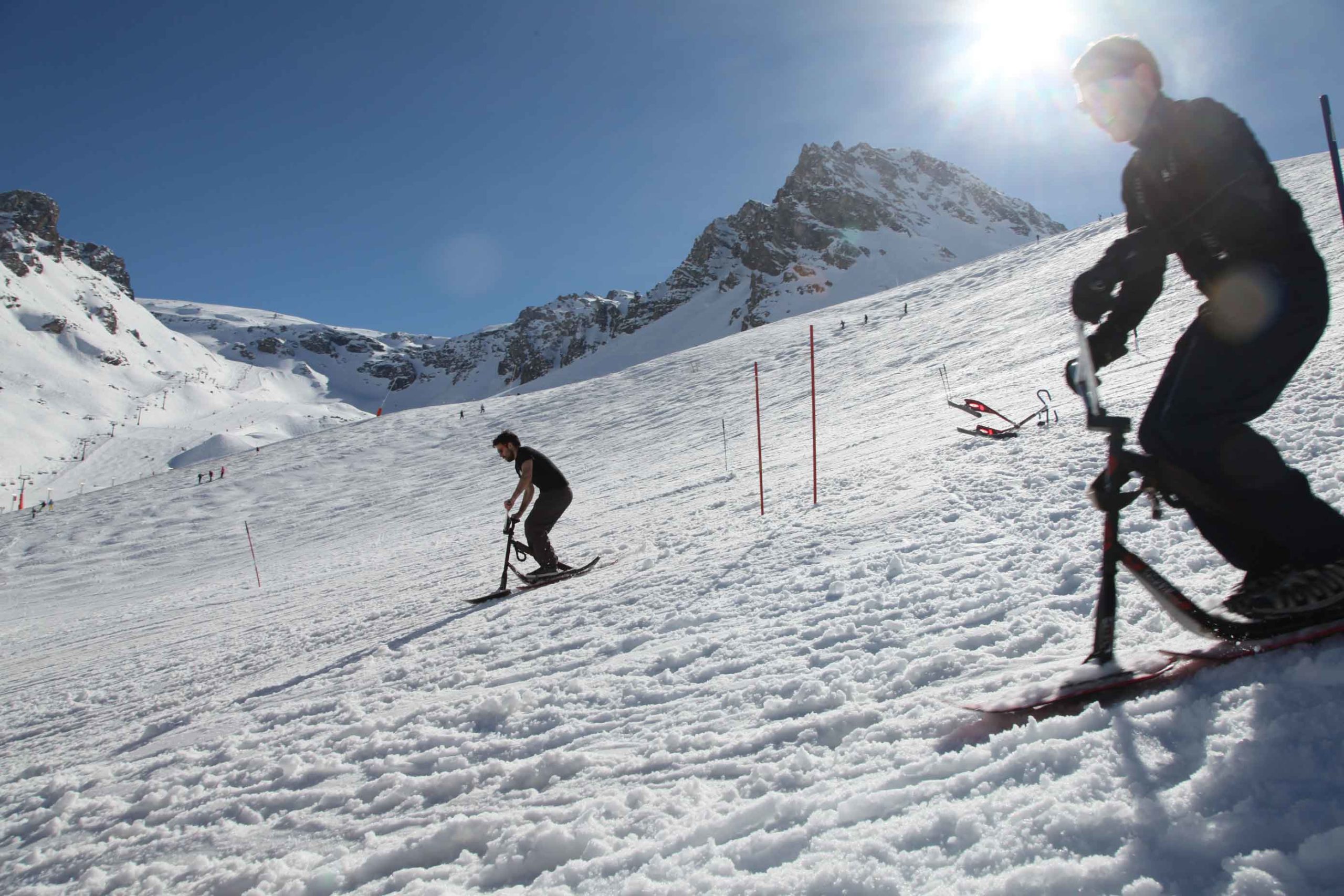descente de piste