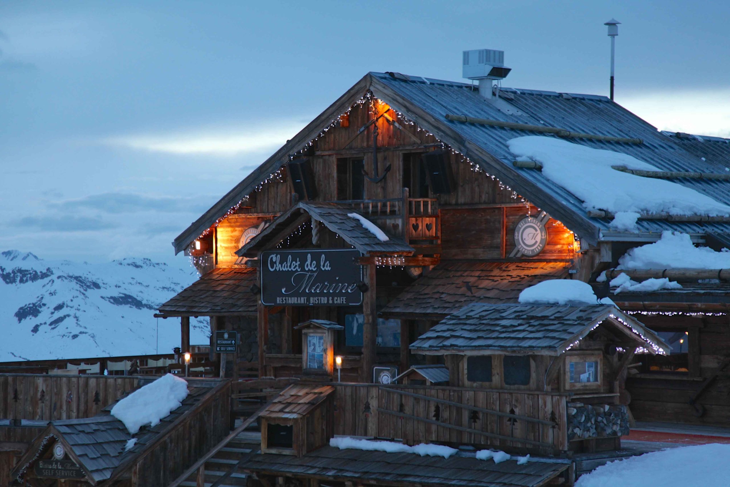 Chalet de la marine séjour de récompense