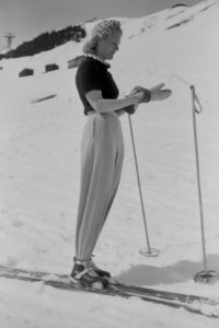 ski femme