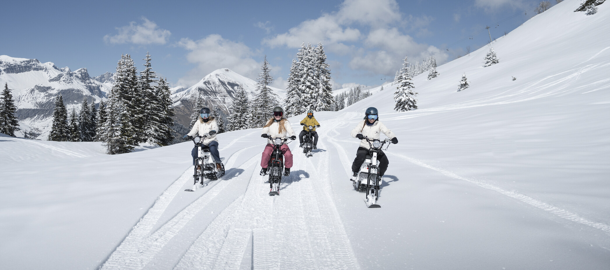 teambuilding activité la plagne